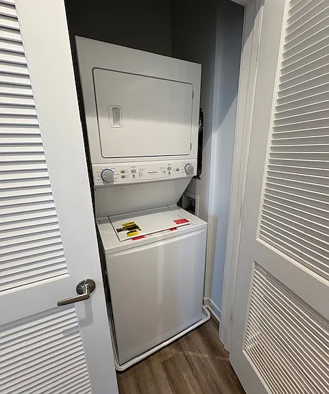 Washer and dryer included in-unit