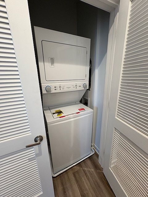 In-unit washer and dryer