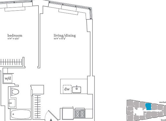 5th image of 80 Dekalb Ave #24D