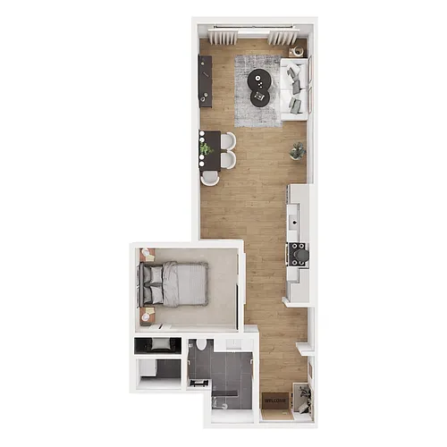 Floor plan B-A94