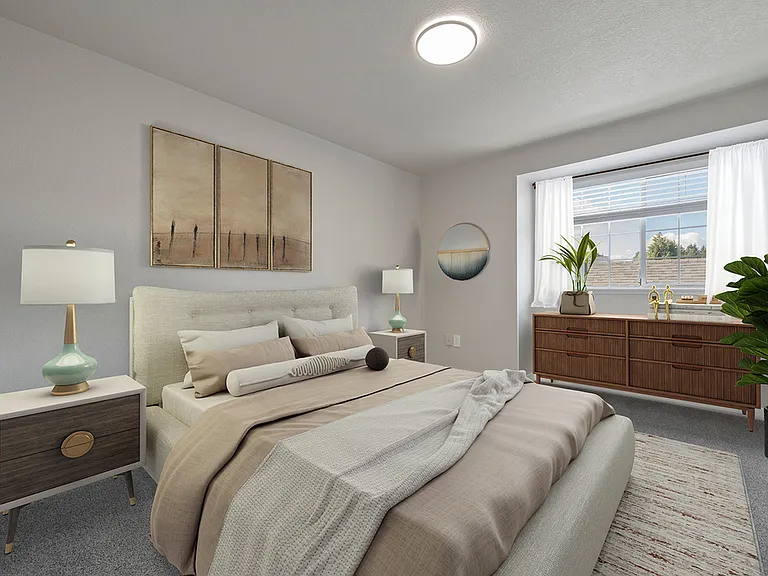 crown pointe bedroom