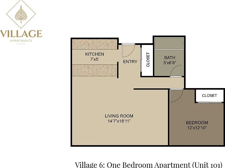 Village 6 One Bed