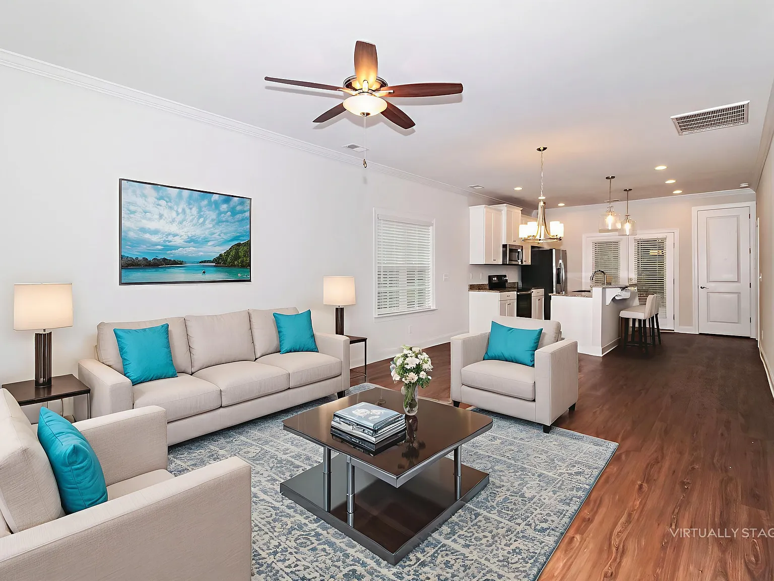 2 bed, 2.0 bath, 1038 sqft, $1,435 — Photo 3