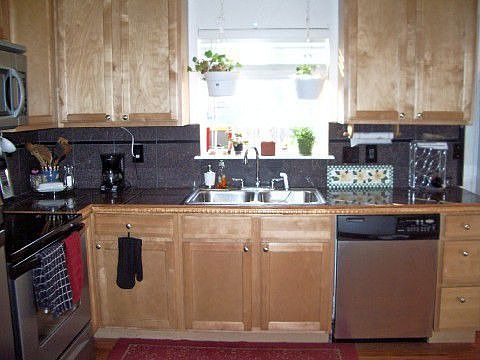 Stainless Appliances, Granite Counters