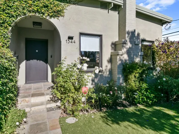 1344 Edgehill Dr, Burlingame, CA 94010