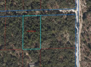 X 81st St, Bronson, FL 32621