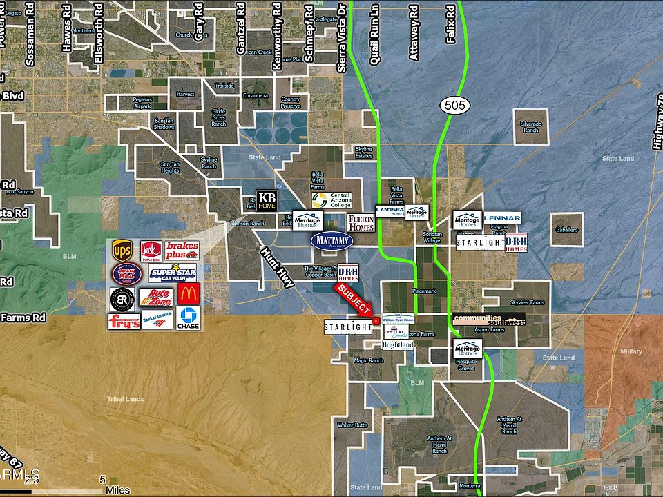 1st image of 0 N Mitchell Trail #-