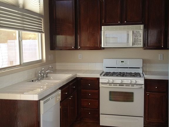 Kitchen with window view of your garden