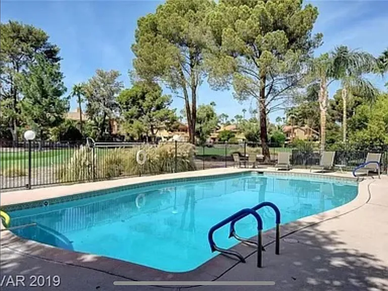 1 of the 5 pools in the community