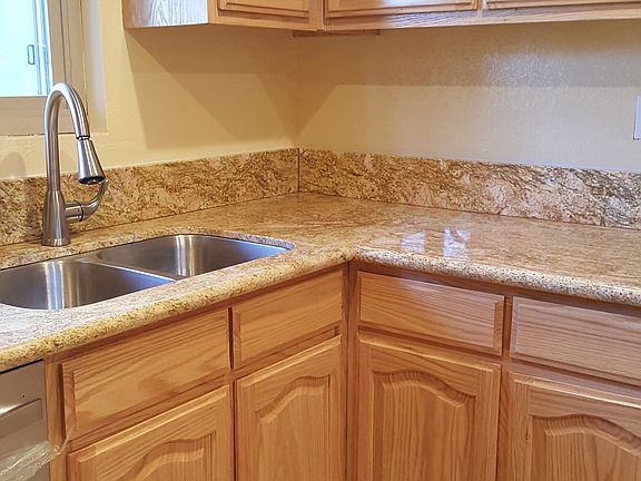 Brand New Cabinets and Granite Counter Tops