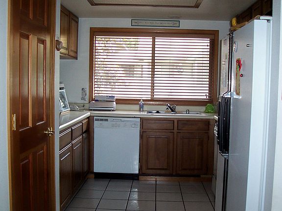 Large kitchen with pantry