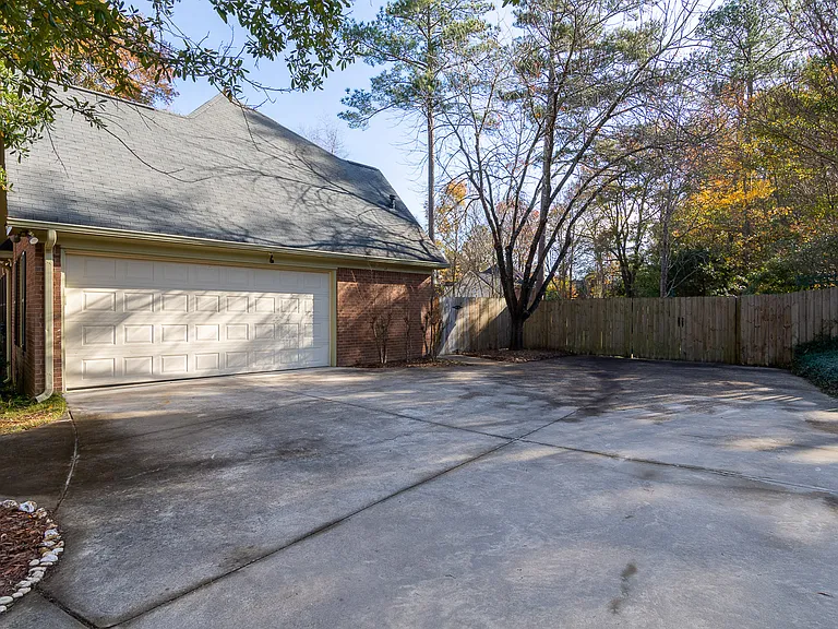 Side Entry Garage