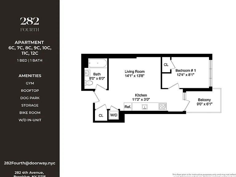 282 4th Ave #6C — Photo 2