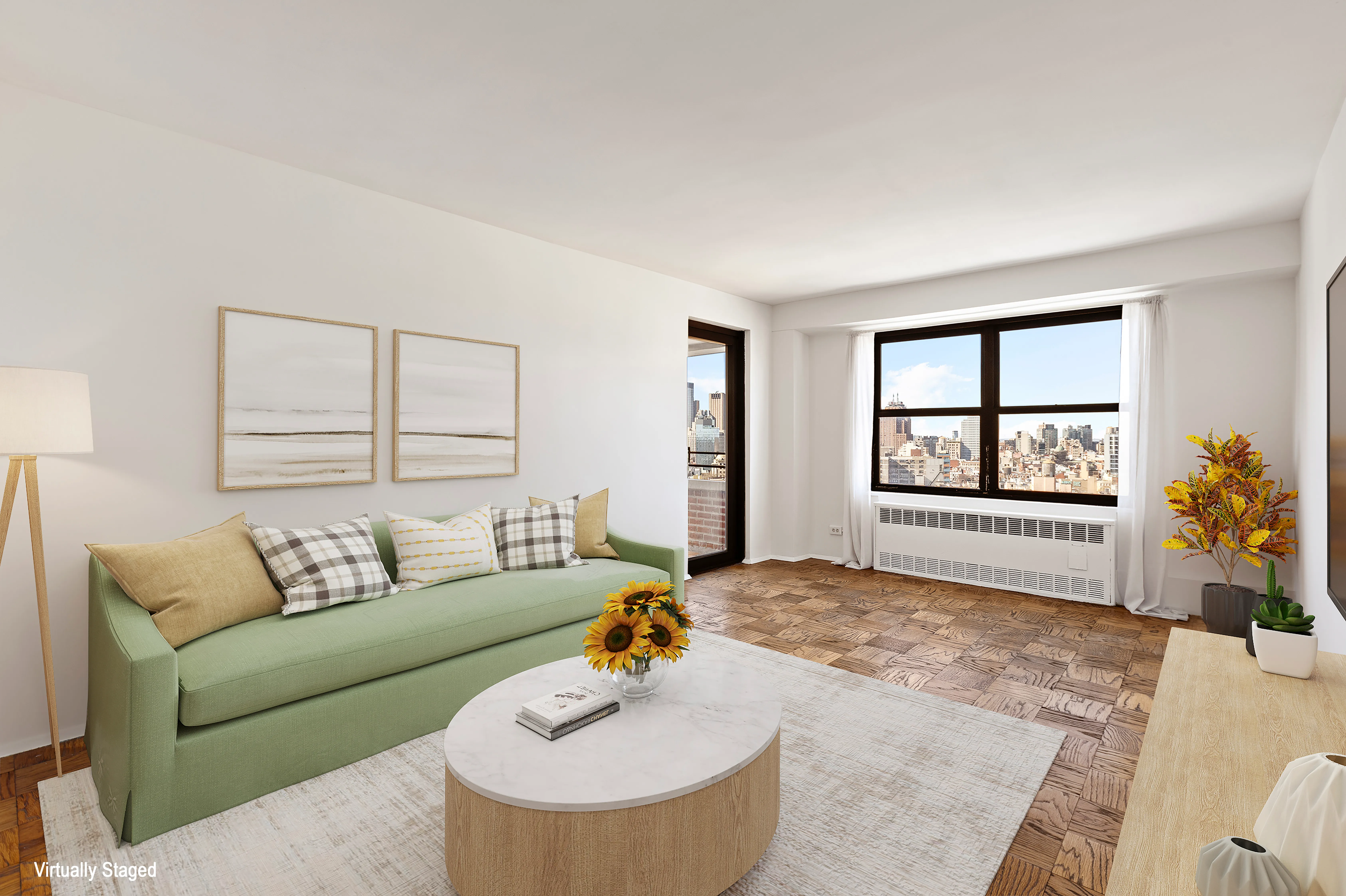 385 Grand Street #L1807 in Lower East Side, Manhattan