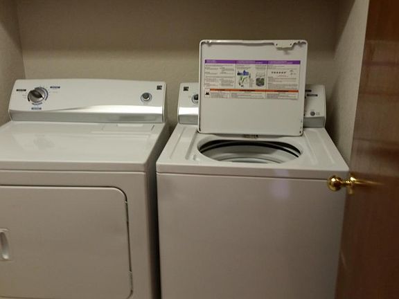 Washer and Dryer