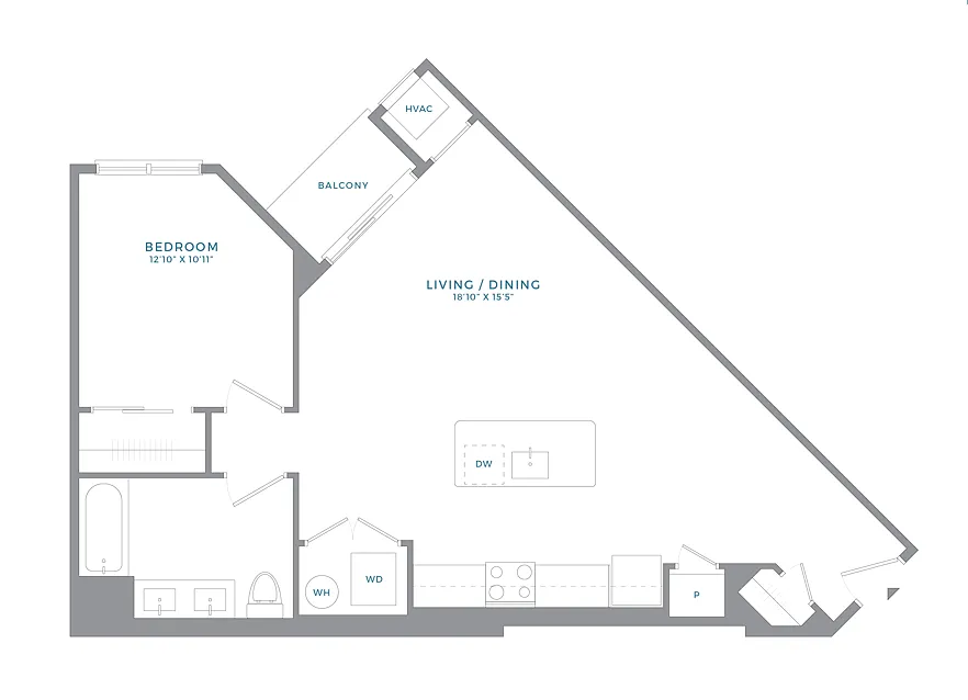 Floor plan A18