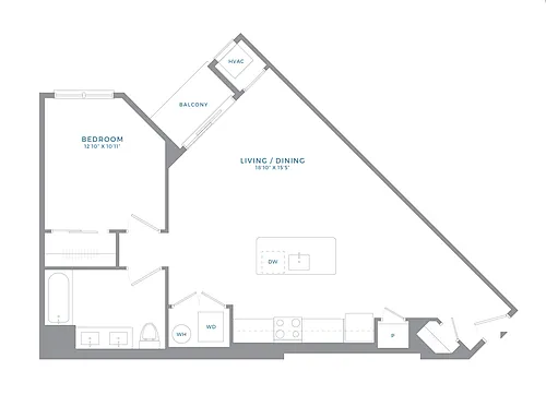 Floor plan A18