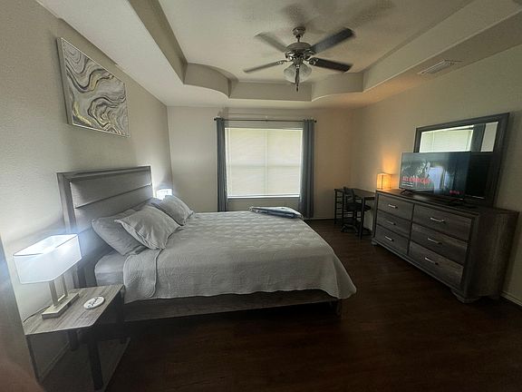 Master Bedroom with TV