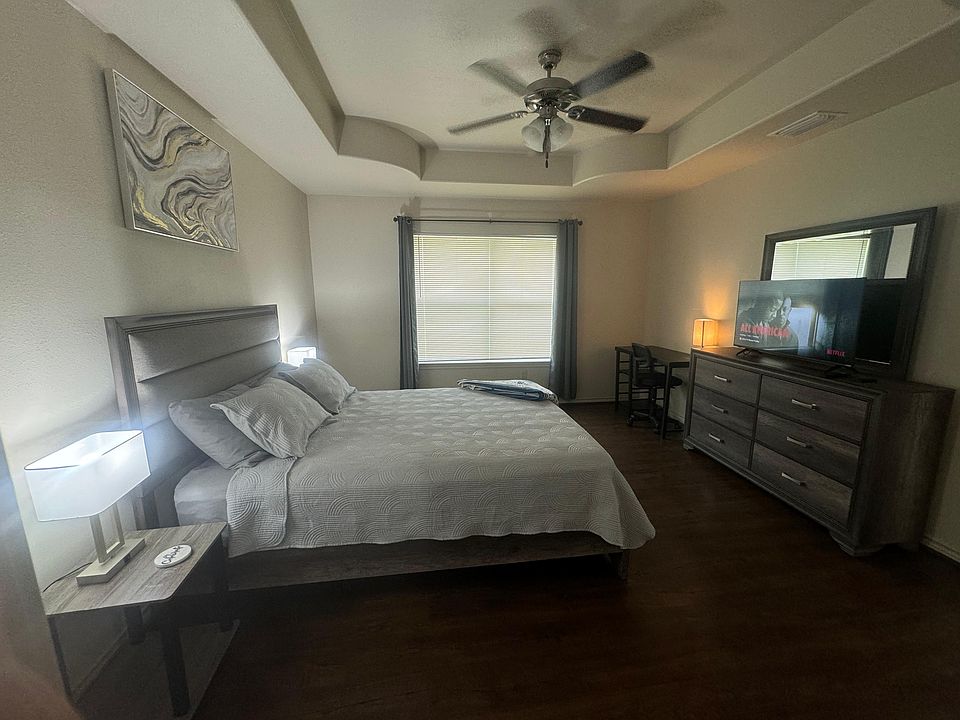 Master Bedroom with TV