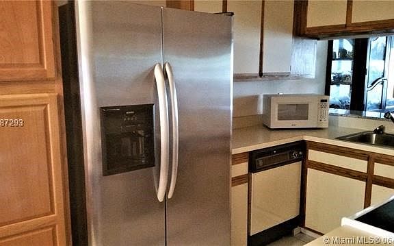 New Stainless Steel Refrigerator