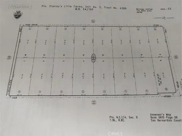 3575 Lear Ave, Twentynine Palms, CA 92277