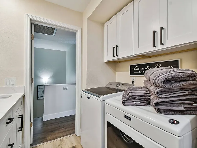 Laundry Room Cabinet