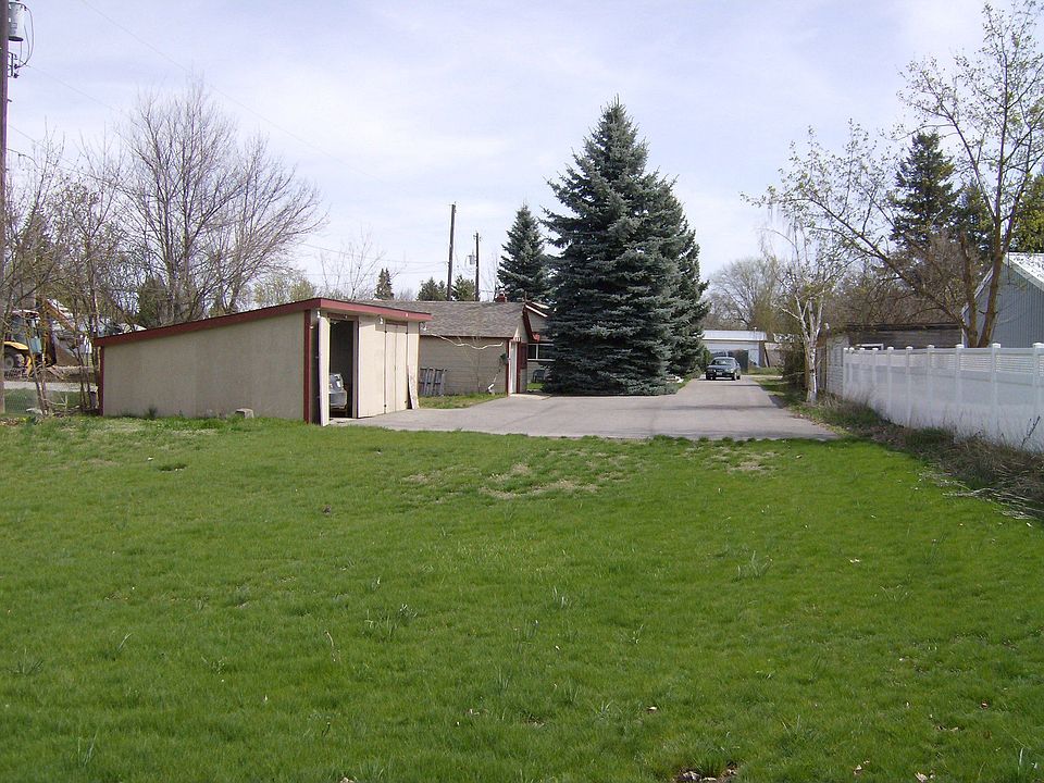 View from the back fence