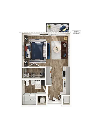 Floor plan S1
