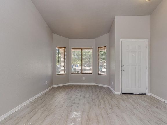Entryway with Bay Window