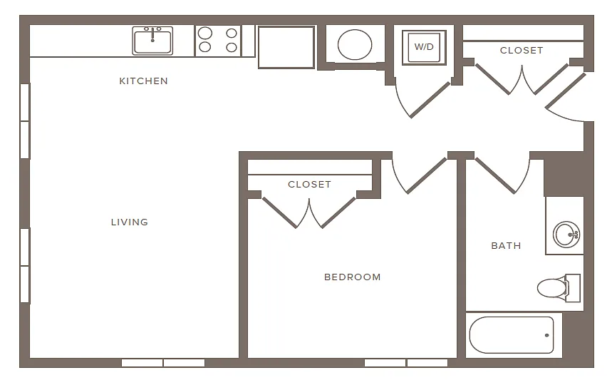 Floor plan A11-TFG