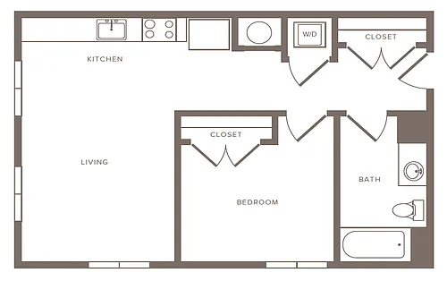 Floor plan A11-TFG
