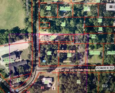 0 Ponder Rd #1-2, Fairhope, AL, 36532