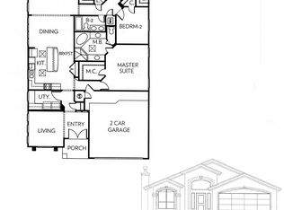 1267 Sun Kings St, El Paso, TX 79928