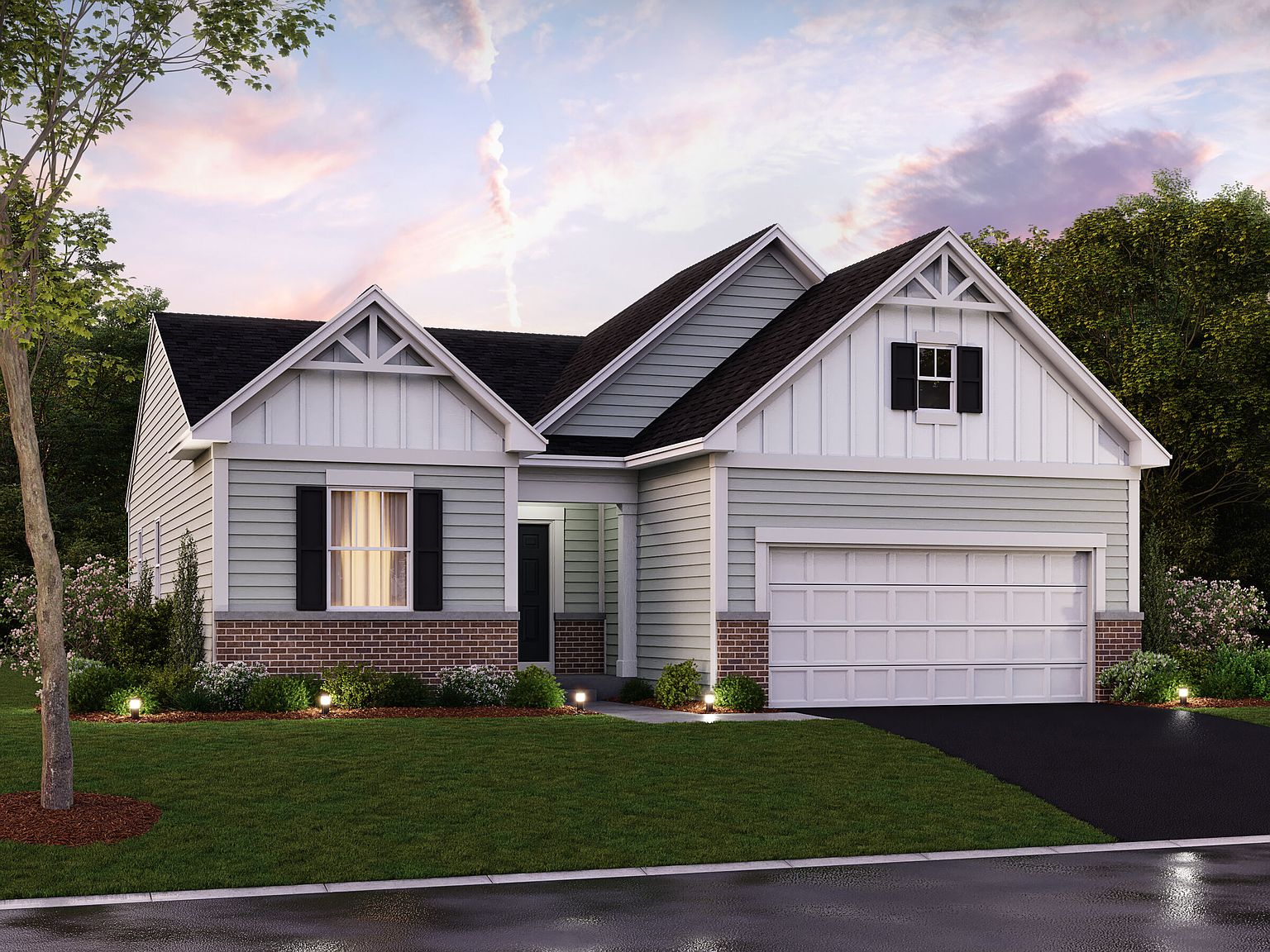 Kirkwood Plan, Becketts Landing, South Elgin, IL 60177 Zillow