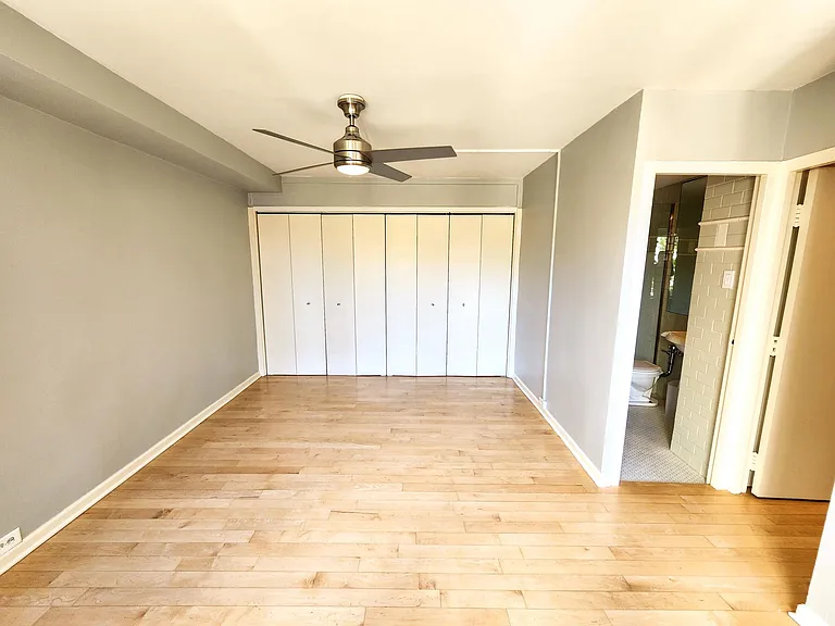 Primary bedroom is attached with a full primary bathroom