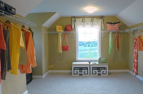 Owner's Walk-in Closet