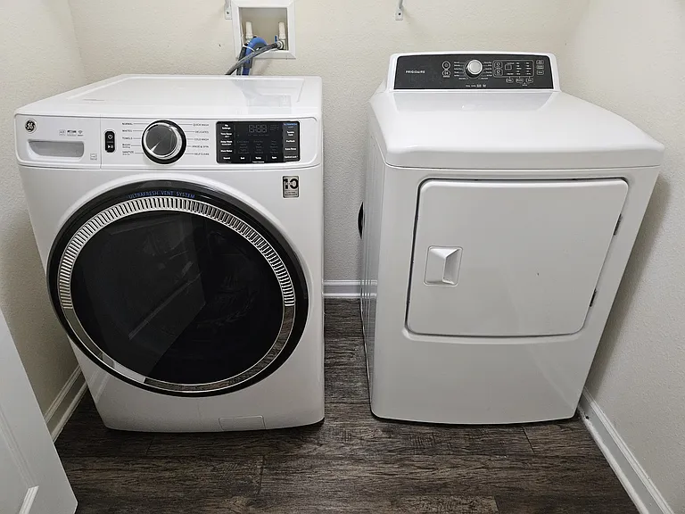 New washer / dryer