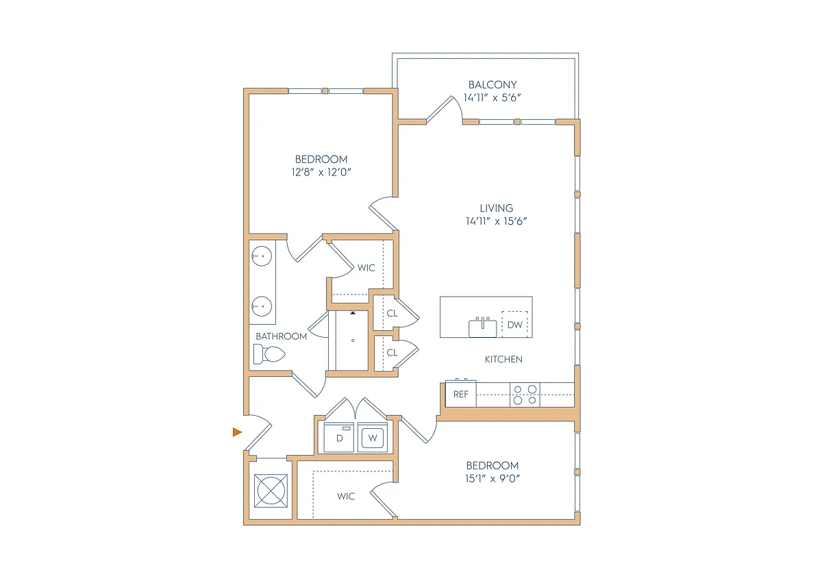 Floor plan A5