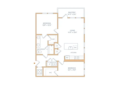 Floor plan A5
