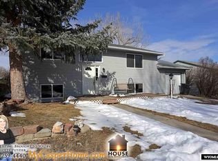 1320 S Forest Dr, Casper, WY 82609