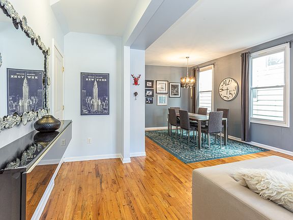 First floor entrance