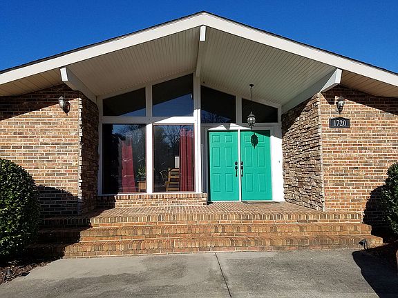 front door viewed from drive