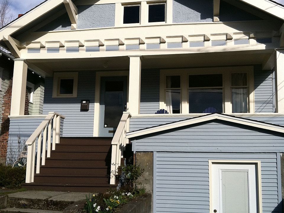 House after being painted in 2009