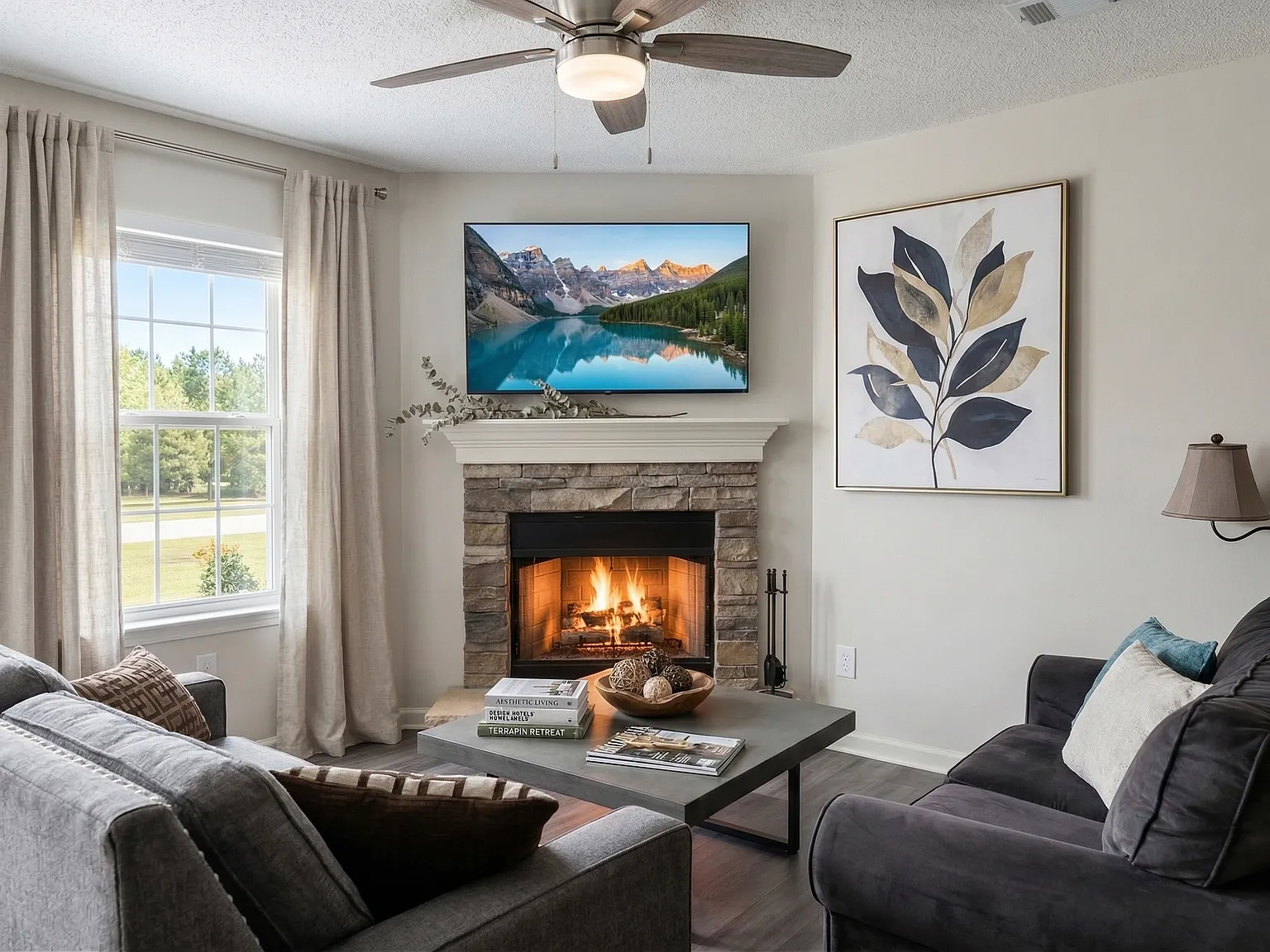 2 bed, 2.5 bath, 1268 sqft, $3,300 — Photo 1