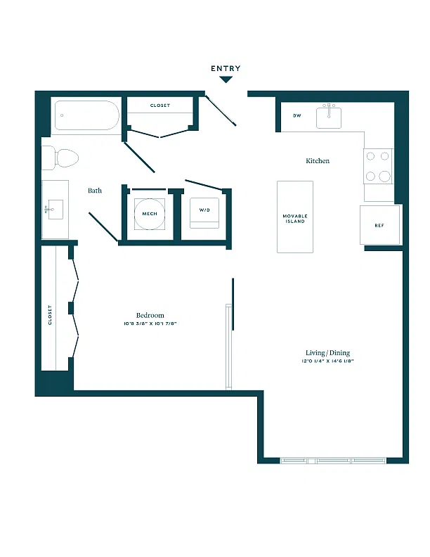 Floor plan A2
