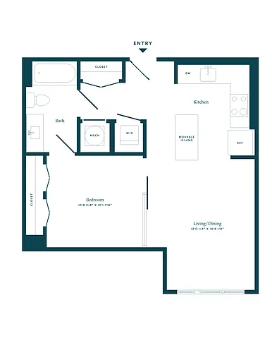 Floor plan A2