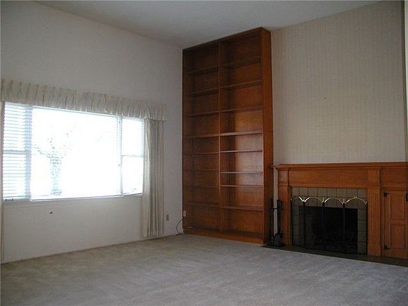 Formal Living room with Fireplace