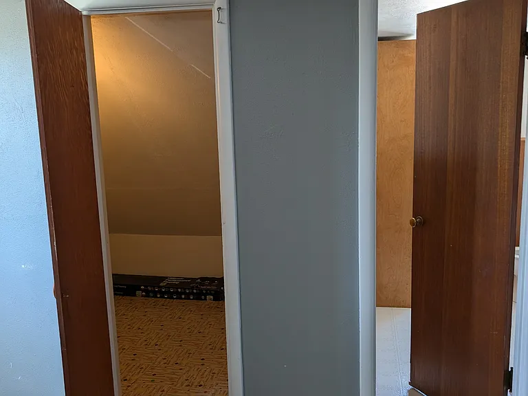 Closet off of bonus room upstairs.