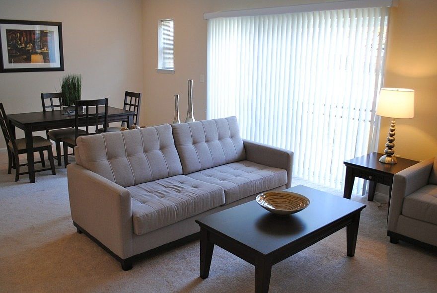 Spacious Living Room