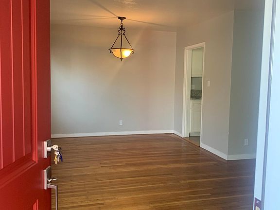 Original hardwood floor